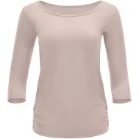 Winshape Haut de sport ' AET139LS ' cappuccino