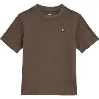We fashion T-Shirt marron