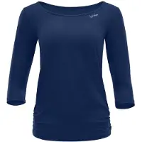 Winshape Haut de sport ' AET139LS ' bleu foncé