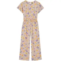We fashion Ensemble beige / jaune / violet