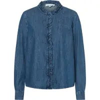 More & more Chemisier bleu foncé