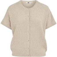 We fashion Cardigan beige
