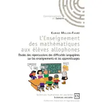 Publibook L'enseignement des mathématiques aux élèves allophones