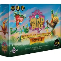 Iello Jeu de stratégie Mindbug Bataille de Fruits Royale