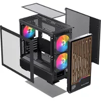 Einarex Boîtier Pc Pm400 Rgb