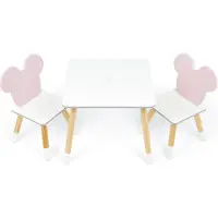 MCU Set Play Table And Chair Set Clair