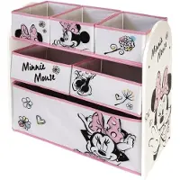 Arditex Cintre Organisateur Classique Minnie à 6 Tiroirs Disney