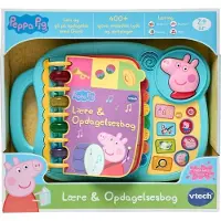 Vtech Peppa Pig Learn & Discovery Book (950-518032) Toy Bleu Enfants