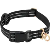 vidaXL Harnais pour chien avec laisse & collier Réglable Noir L