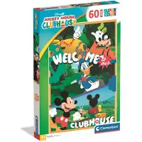 Clementoni Puzzle CLE 60 maxi SuperKolor MickeyMouse 26316