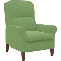 vidaXL fauteuil Vert clair 76 x 94 x 102 cm Velours