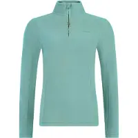 Protest Remutez Half Zip Fleece Vert L Femme