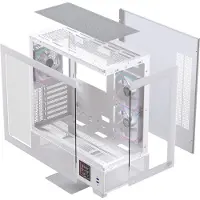 Einarex Boîtier Pc Excs-pr-51dr-w