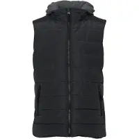 11 Project Gilet 'Prebbe' noir