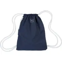 MSTRDS Sacs à cordon marine / blanc