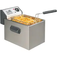 Fritel Turbo SF 3355 Friteuse Inox