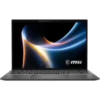 MSI Ordinateur Portable Prestige 13 AI+ A3MG-030FR 13.3" Intel Core Ultra 7 32 Go RAM 1 To SSD Gris platine - Azerty Français
