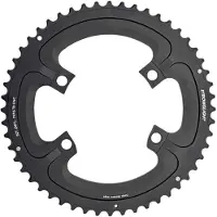 Stronglight Shimano Ultegra Fc-8100 110 Bcd 4b 2x12s 36 52t Chainring Argenté 52t