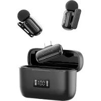 Ulanzi Microphone sans fil A200 Mini Mic USB-C - Noir
