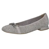 Caprice Ballerines gris