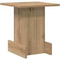 vidaXL Table d'appoint Chêne artisanal 35,5 x 35 x 40 cm