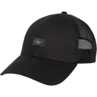 Calvin Klein Casquette 'Monologo Trucker' noir