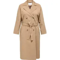 ONLY Carmakoma Manteau mi-saison 'CARDoriana' camel
