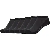 Mustang Chaussettes gris foncé / noir