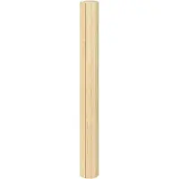 vidaXL Tapis rectangulaire naturel clair 100x500 cm bambou