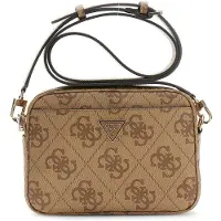 GUESS Femmes, Sac à main, Meridian II Camera Bag, Marron