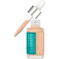 Maybelline Green Edition SuperDrop teint d'huile rglable Couverture naturelle Vegan Formule 60