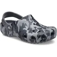 Crocs Classic Camo Clogs Noir EU 20-21 Enfants