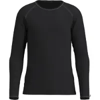 Loeffler Transtex Warm Long Sleeve Base Layer Noir 164 cm Garçon