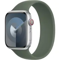 Apple Bracelet Boucle unique en Silicone Watch | 38/40/41/42 mm - Taille 2 - Cypress