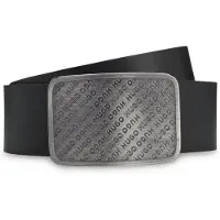 HUGO Ceinture 'Giacob_Sz40' noir