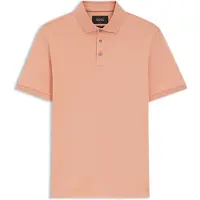 BOSS Polo Regular en coton italien mercerisé