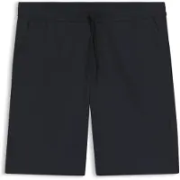 BOSS Short Regular Fit en twill déperlant et à séchage rapide