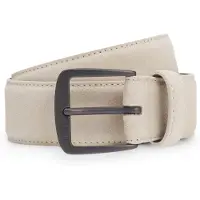 BOSS Syhr 10212352 Belt Beige 100 cm Homme