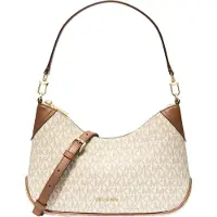 Michael Kors Sac bandoulière écru / cognac