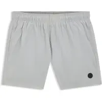 BOSS Short de bain avec bordure en monogramme Double B