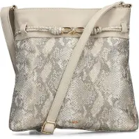 Rieker Sac à bandoulière beige / or / gris clair