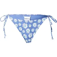 Roxy Bas de bikini 'Essentials' gentiane / bleu cyan / blanc