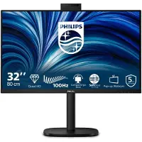 Philips 3000 series 32B2U3601H/00 écran plat de PC 80 cm (31.5") 2560 x 1440 pixels Quad HD LCD Noir