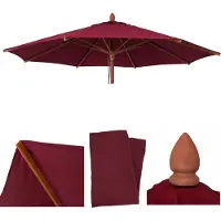 Mendler Housse de parasol -C57b