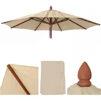 Mendler Housse de parapluie -C57b