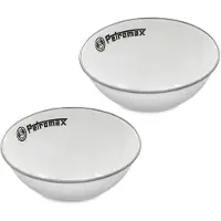 Petromax Enamel Bowls, bol, blanc