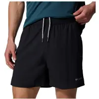 Columbia Stealth Spring Lined Shorts Noir S Homme