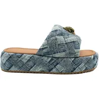 Kurt Geiger Mules 2017888669-PE25 femme - Bleu - 39