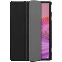 Cazy Housse pour Tablette compatible avec Lenovo Tab - Étui TriFold Bookcase - Noir