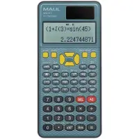 MAUL MSC 417 Tischrechner Blau, Schwarz Display (Stellen): 10 solarbetrieben, b (Fonctionnement sur batterie)